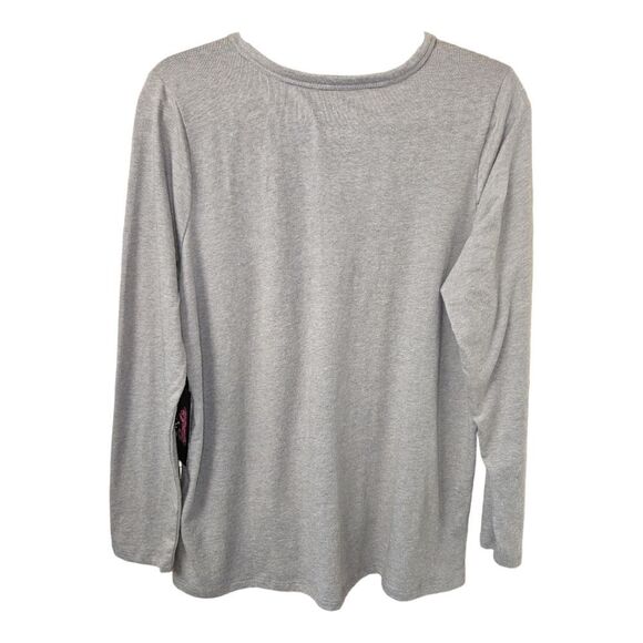 NEW TORRID BARBIE PLUS SIZE SUPER SOFT CHOKER LONGโSLEEVE TEE. - Picture 9 of 15